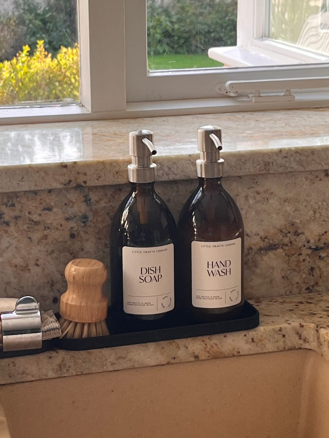 Customer photo review of Dish Brush
