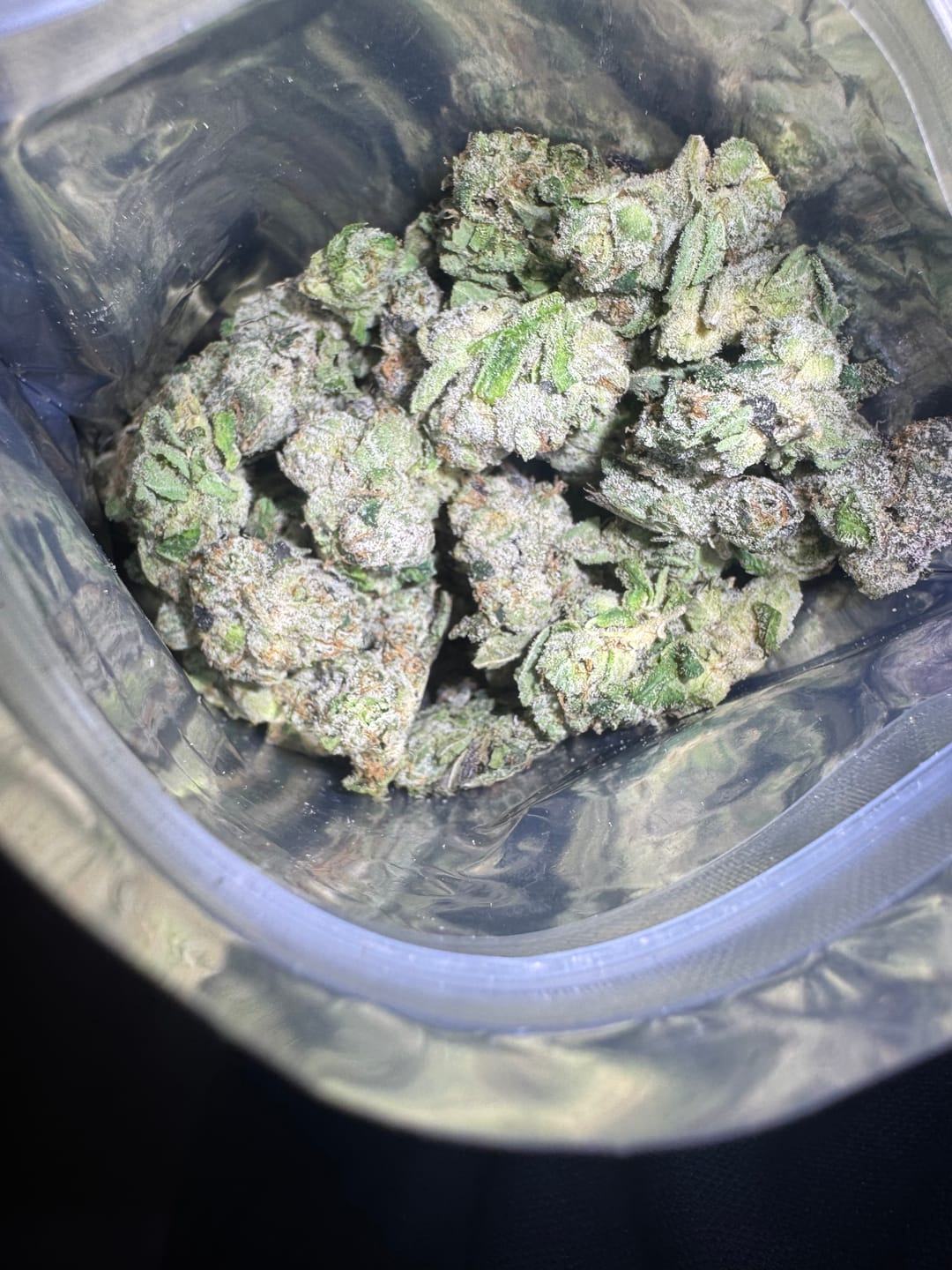 Customer photo review of Runtz THCA Flower (Budget)