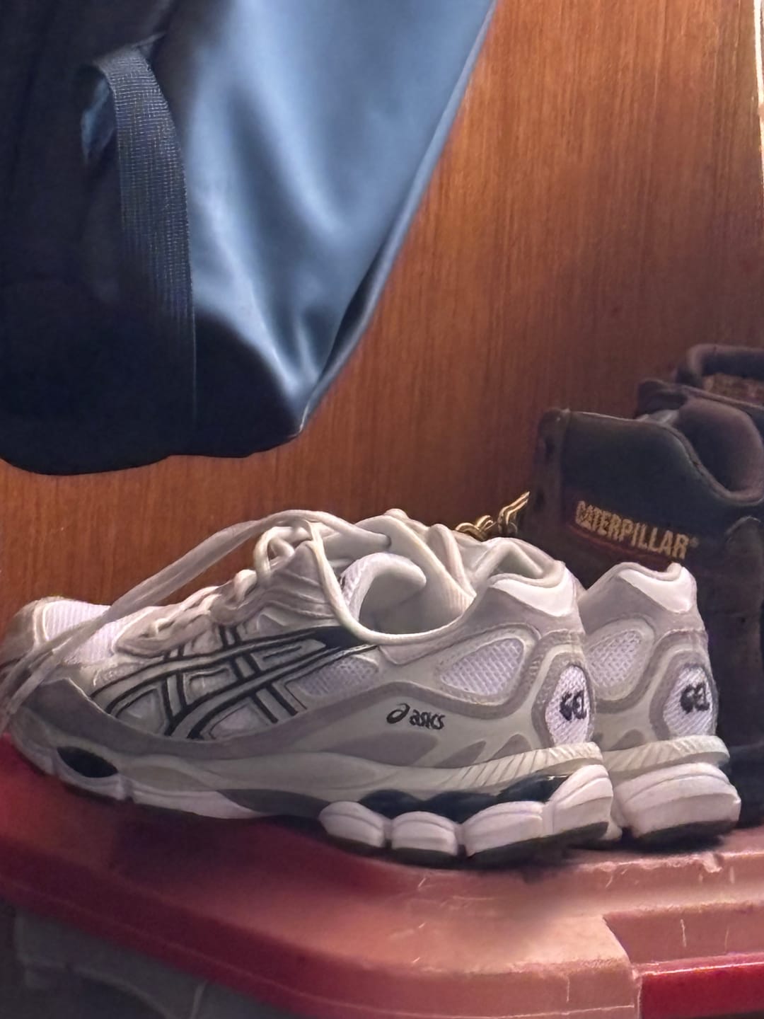 Customer photo review of Zapatilla Asics Gel-Nyc Unisex Blanco