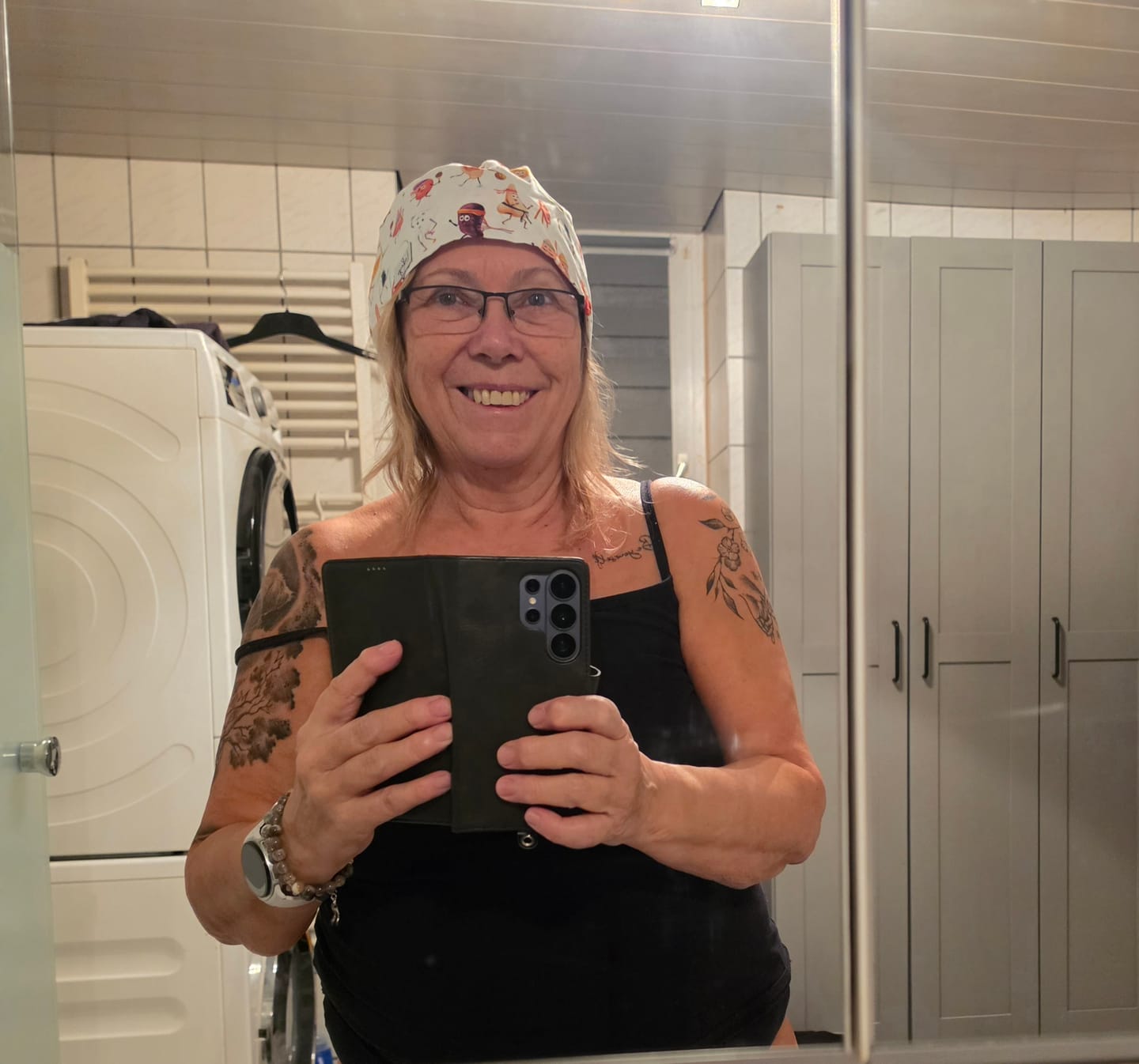 Customer photo review of OP Haube Gesunde Organe - Komfort