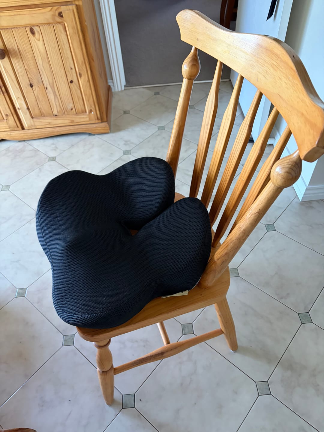Customer photo review of Spinely® ComfortPro