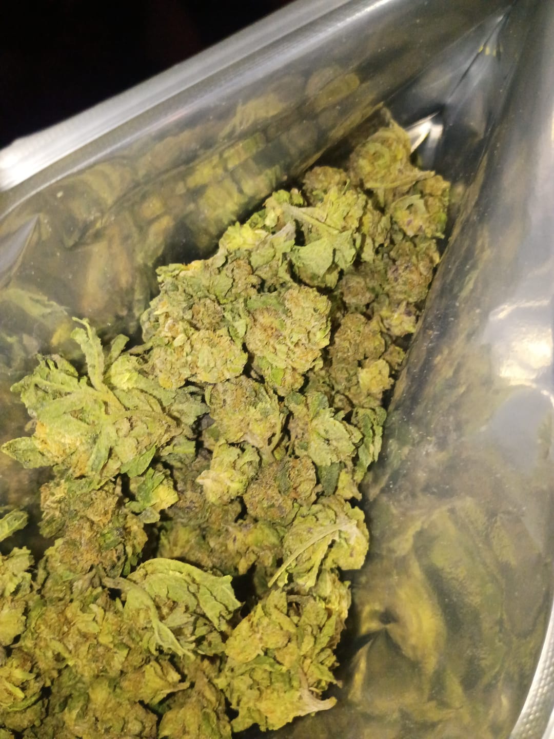 Customer photo review of Cheap THCA Smalls Ounce