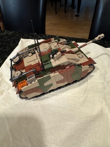 Customer photo review of Sturmtiger Desert (LIMITED EDITION) | 1394 Pieces
