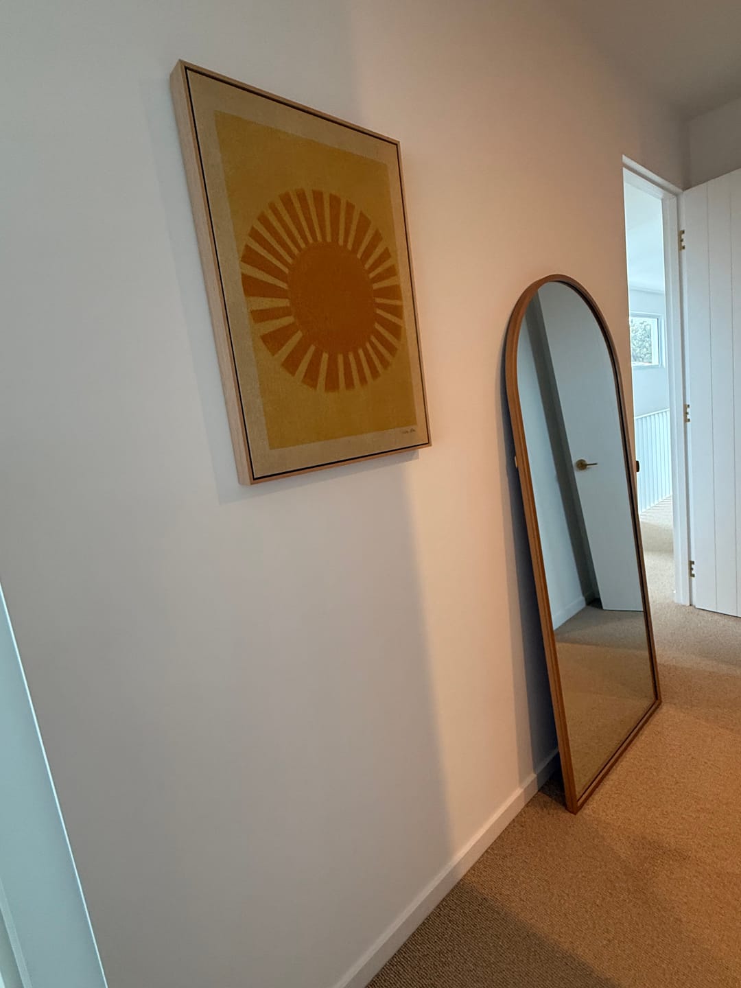 Customer photo review of The Sunshine by Julita Elbe | Framed Canvas Wall Art