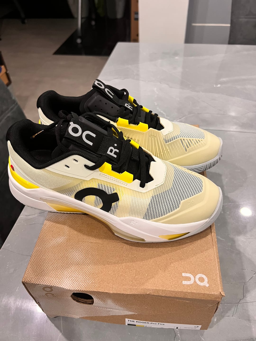 Customer photo review of Roger Pro Fire Lime -RFY-YELLOW
