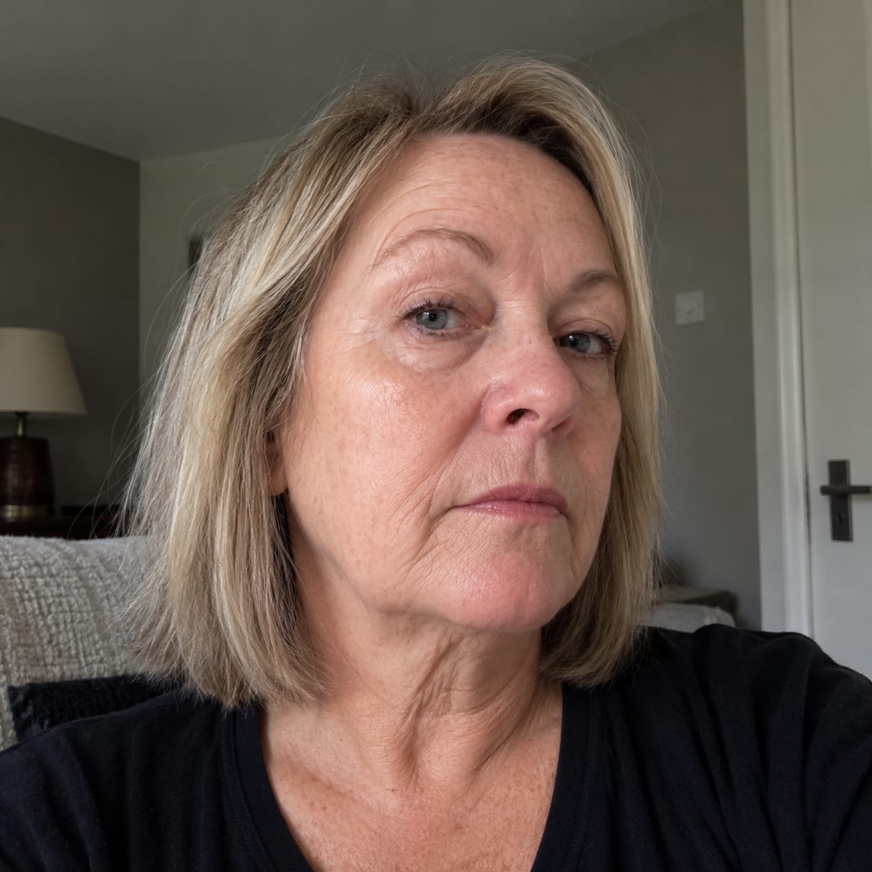 Customer photo review of Changing Foundation Stick – The stick that makes mature skin glow again