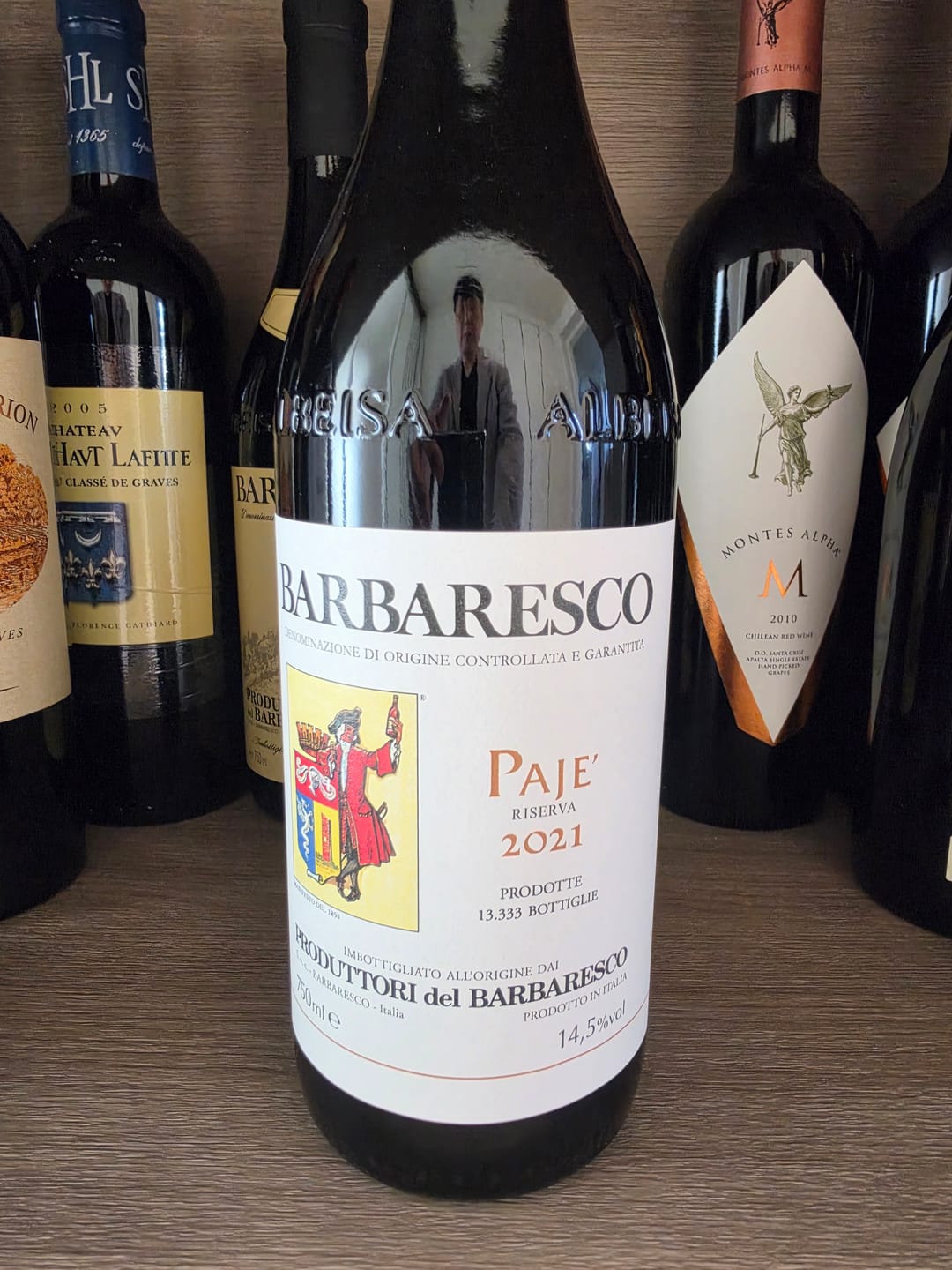 Customer photo review of Produttori del Barbaresco Riserva Paje 2021