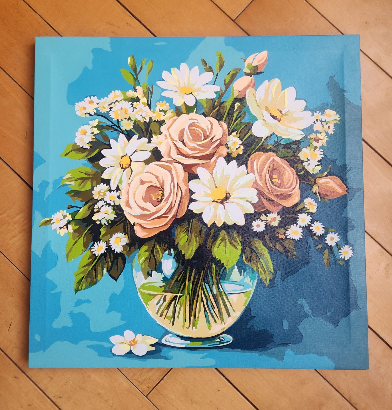 Customer photo review of Floral Still Life