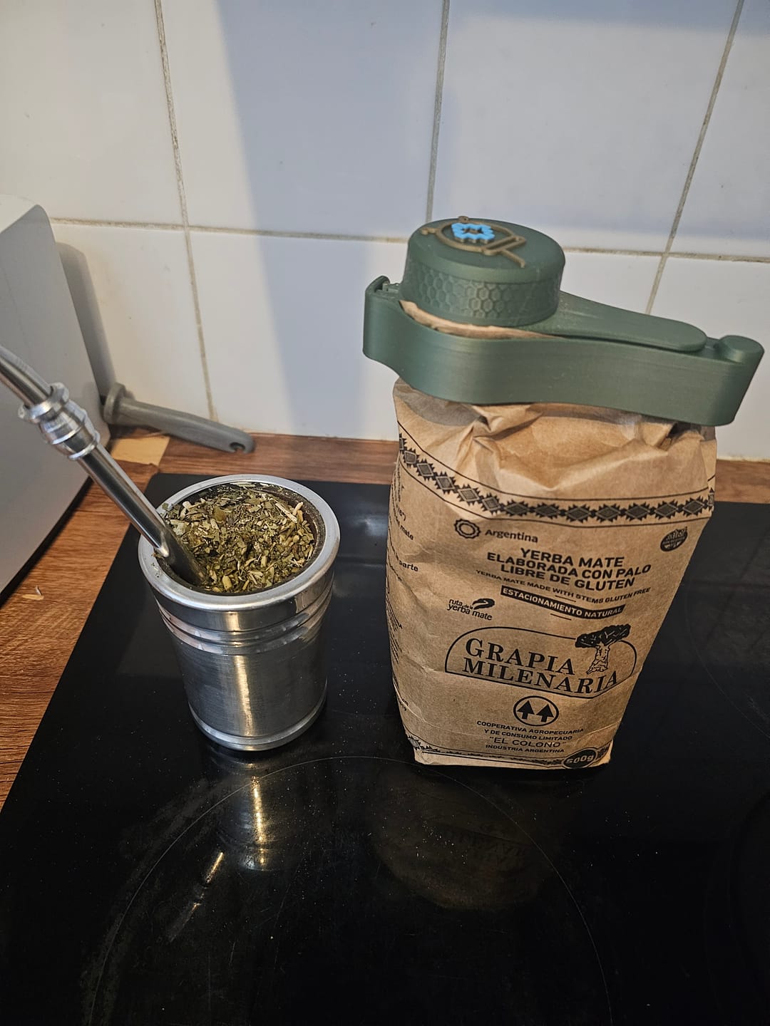 Customer photo review of Bec Verseur Gaucho - Yerba 0.5kg