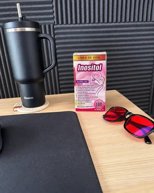 Customer photo review of Inositol | 100 Tabletas de 500 mg