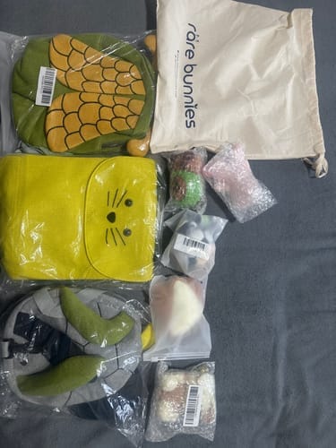 Customer photo review of Milo The Cat Toddler Backpack