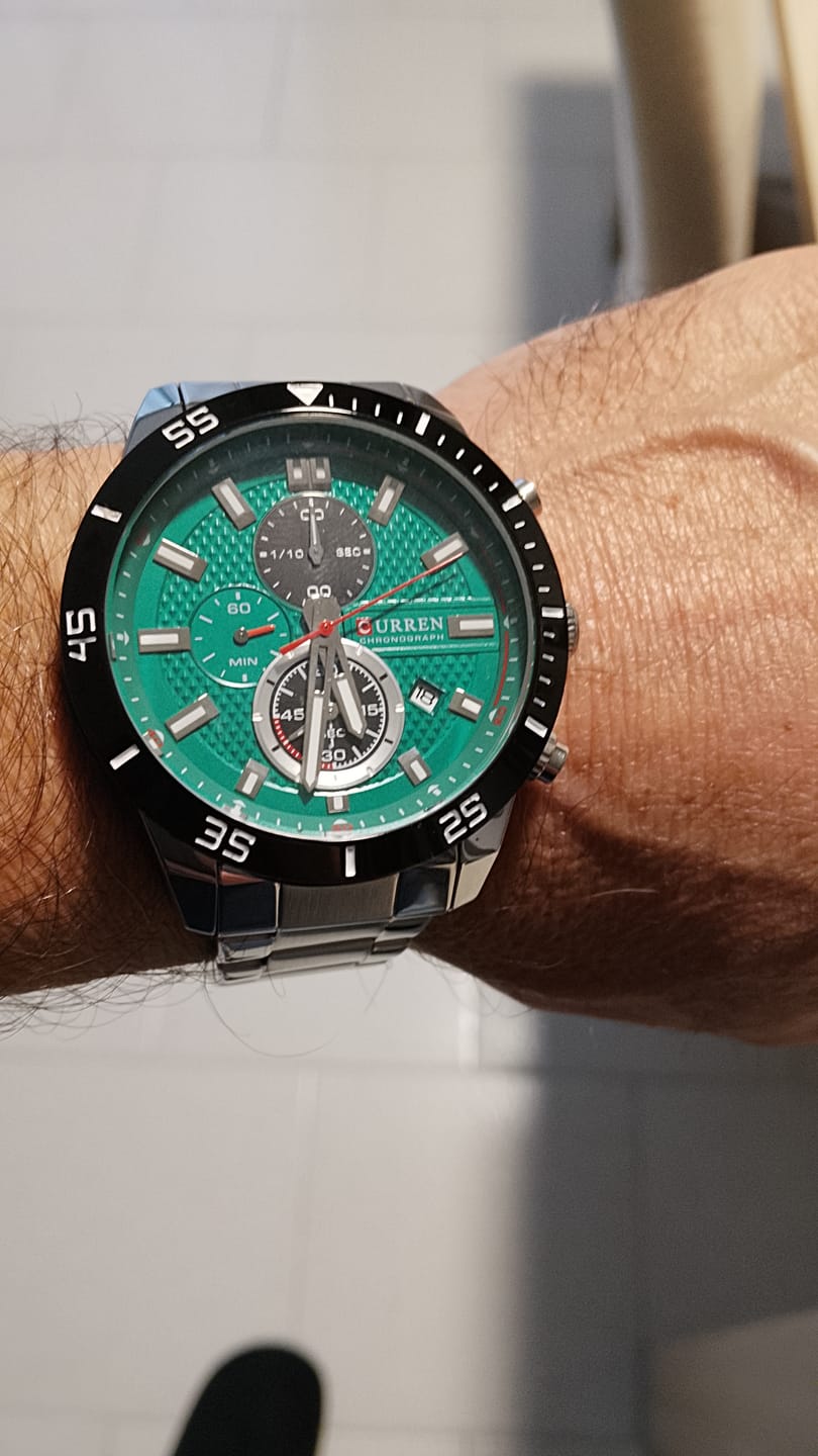 Customer photo review of Curren Portofino® orologio uomo