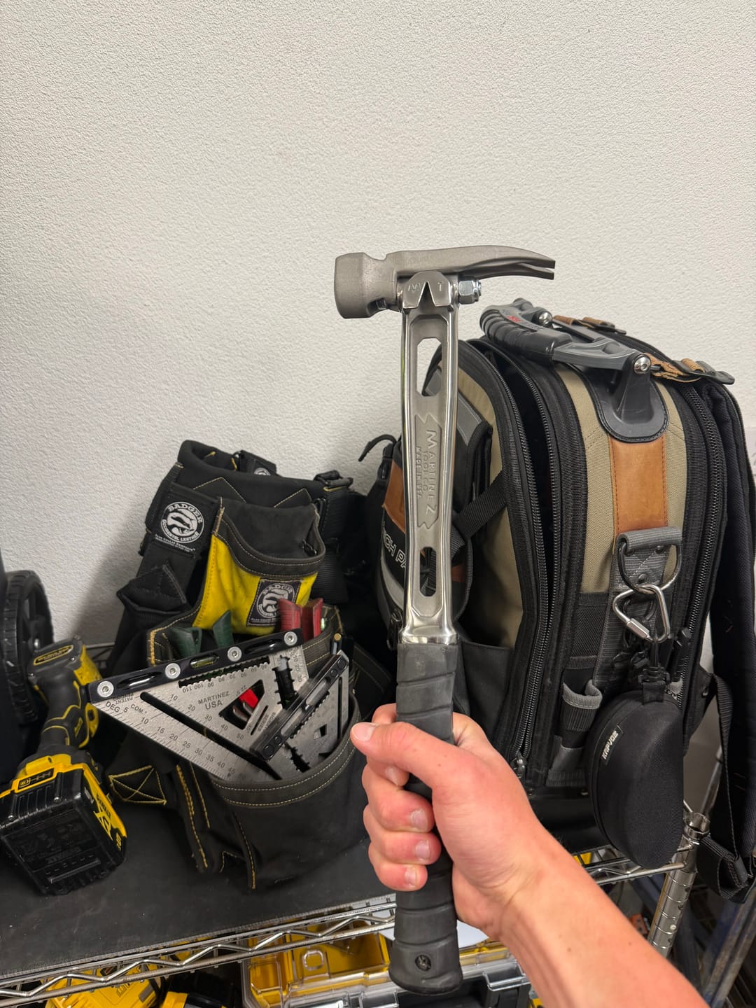 Customer photo review of Martinez Tools | M4 Ti4 7oz Titanium Head