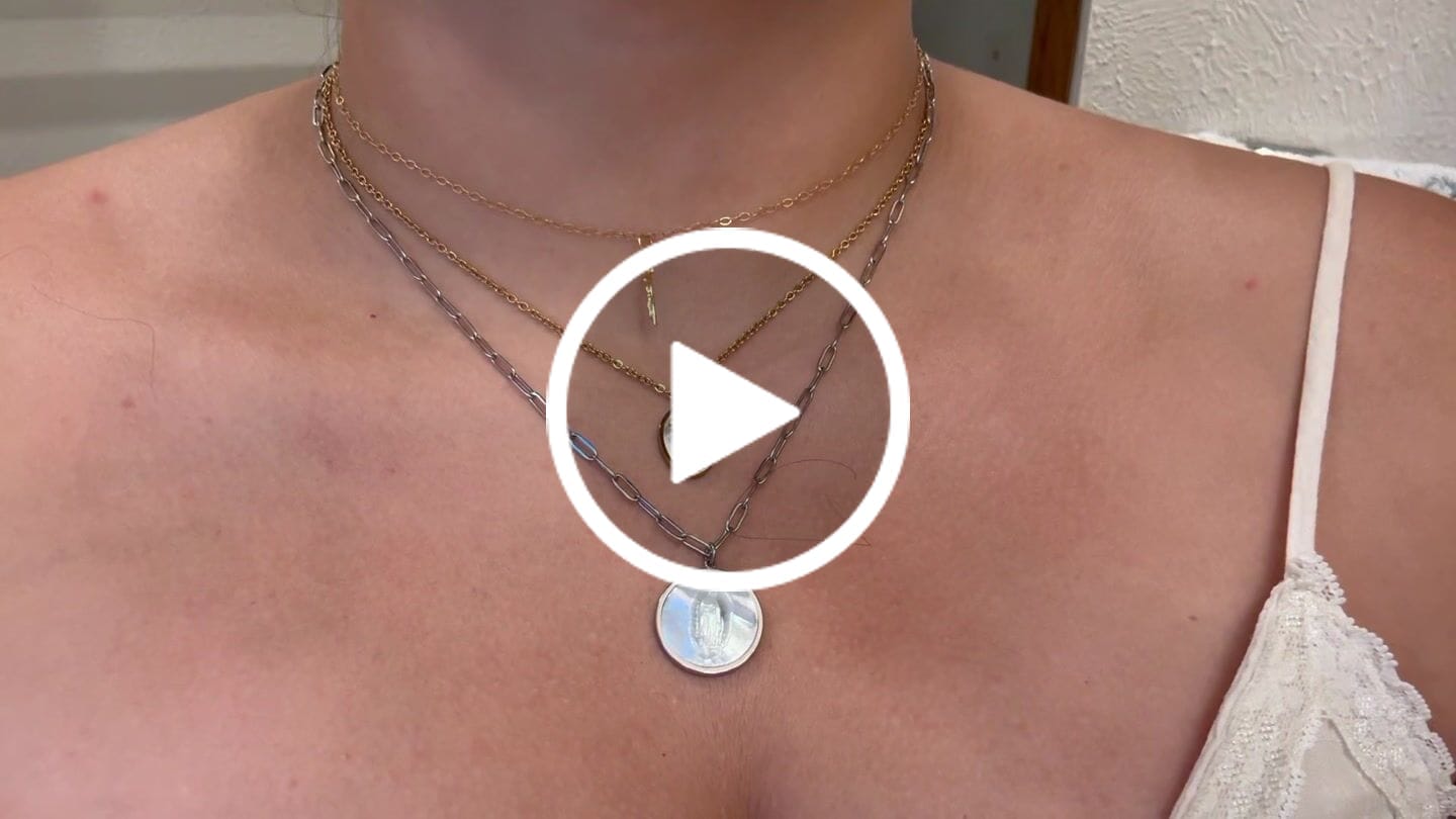 Customer video review of Our Lady of Guadalupe Necklace