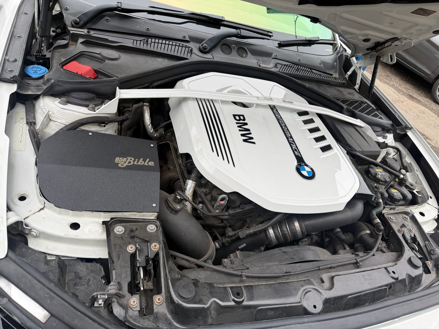 Customer photo review of B58 Cold Air Intake