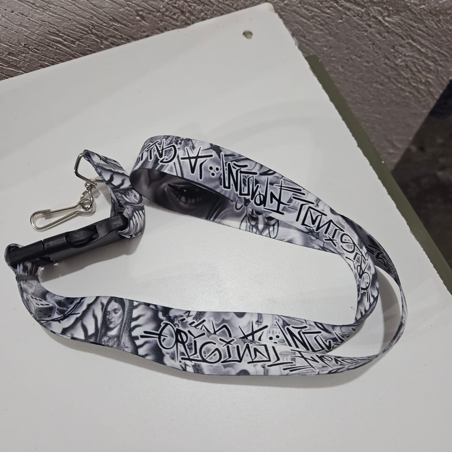 Customer photo review of Lanyard Original From La Calle