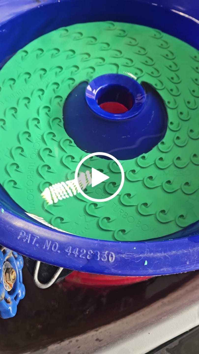 Customer video review of (Factory 2nds) Blue Bowl Micro Mat - Dream Mat | Gold Prospecting Equipment