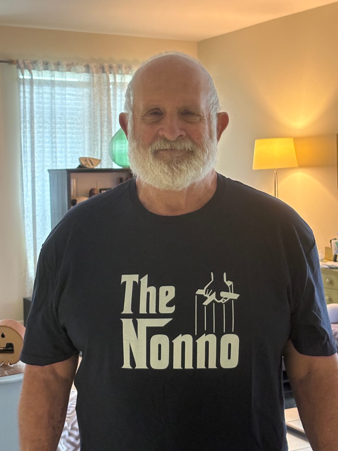 Customer photo review of The Nonno T-Shirt