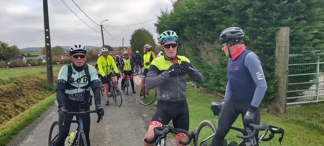 Customer photo review of HONEYCOMB THERMAL VEST - BLUE