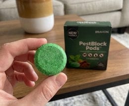 Customer photo review of PestBlock Pods™ — Natural Pest Repellent