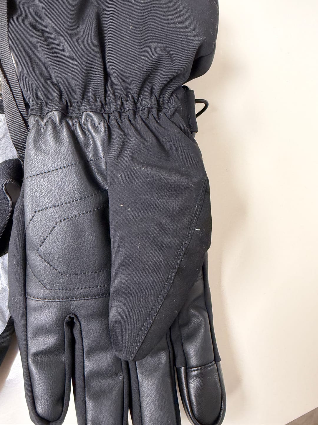 Customer photo review of Skihandschuhe – wasserdicht, touchscreenfähig, mit Handschlaufe