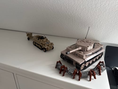 Customer photo review of Sturmtiger Desert (LIMITED EDITION) | 1394 Pieces