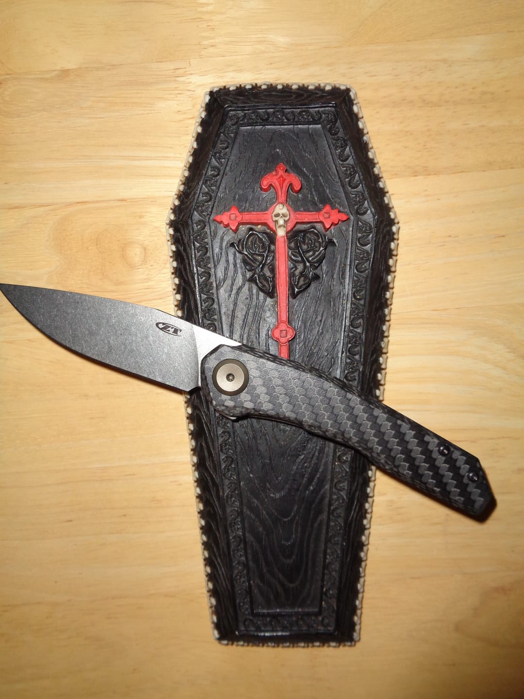 Customer photo review of The Back Door: Zero Tolerance 0545 - 3.2" CPM MagnaCut - Made in USA (Trade In)