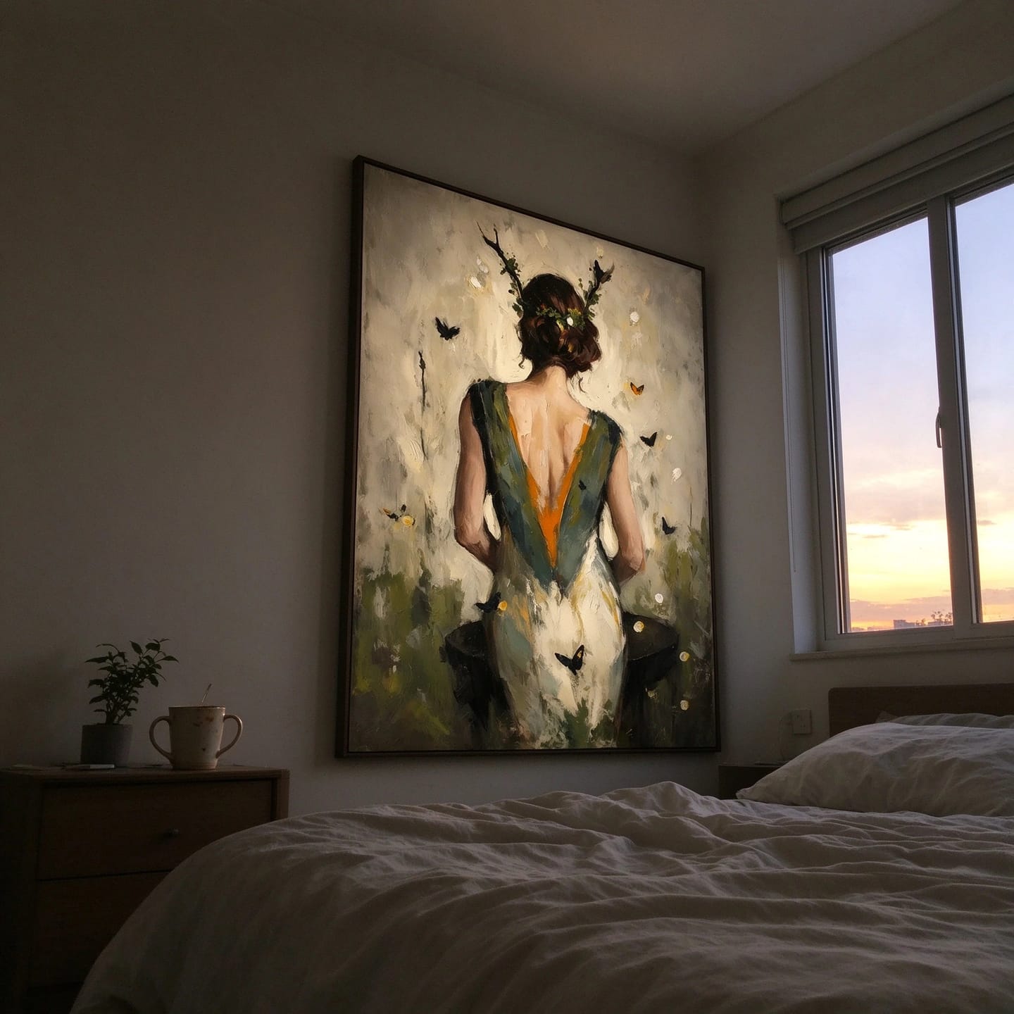 Customer photo review of Meadow Reverie