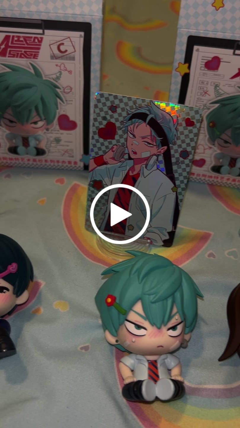 Customer video review of Alien Stage AAHS Series Blind Box