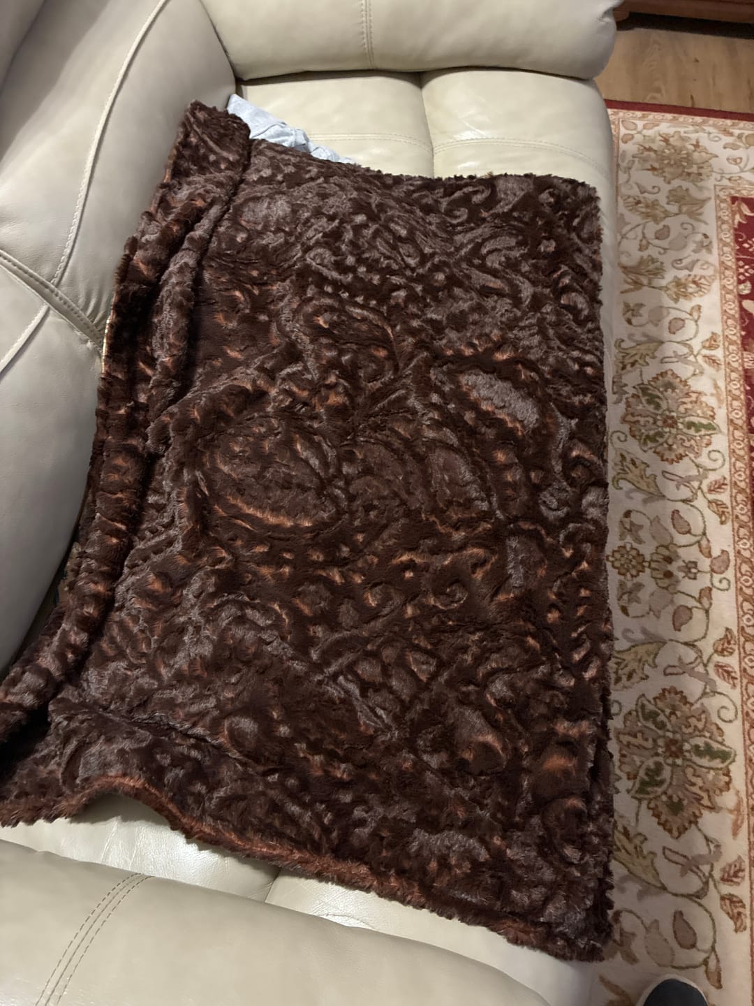 Customer photo review of The Breakaway Roping Blanket