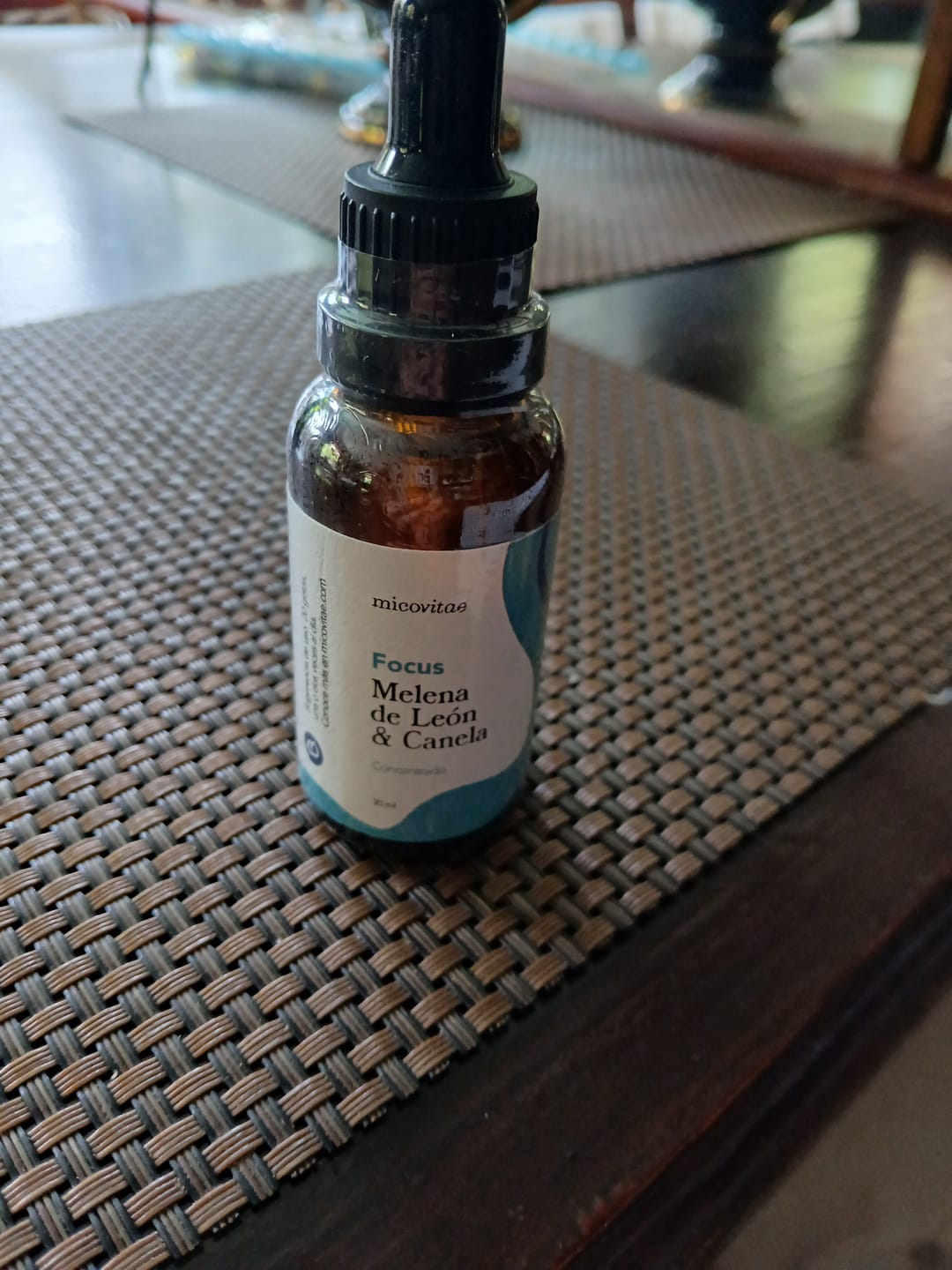 Customer photo review of Focus | Extracto de Melena de León
