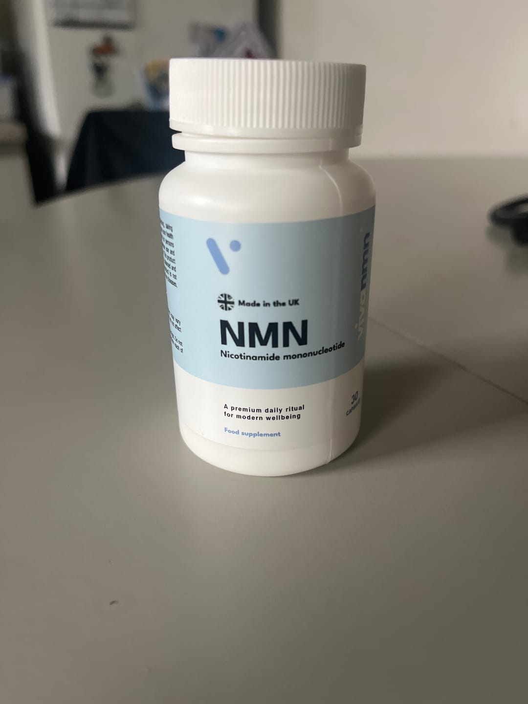 Customer photo review of Pure NMN | 500mg Capsules