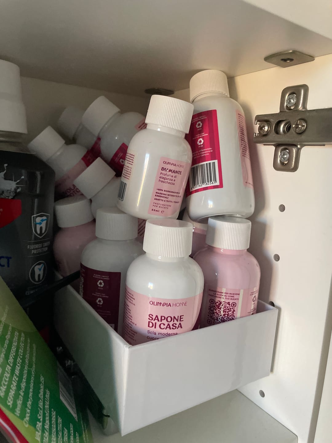 Customer photo review of Kit Amore al Primo Lavaggio – Kit Melma + 2 Fragranze + Magic Wash e Soft
