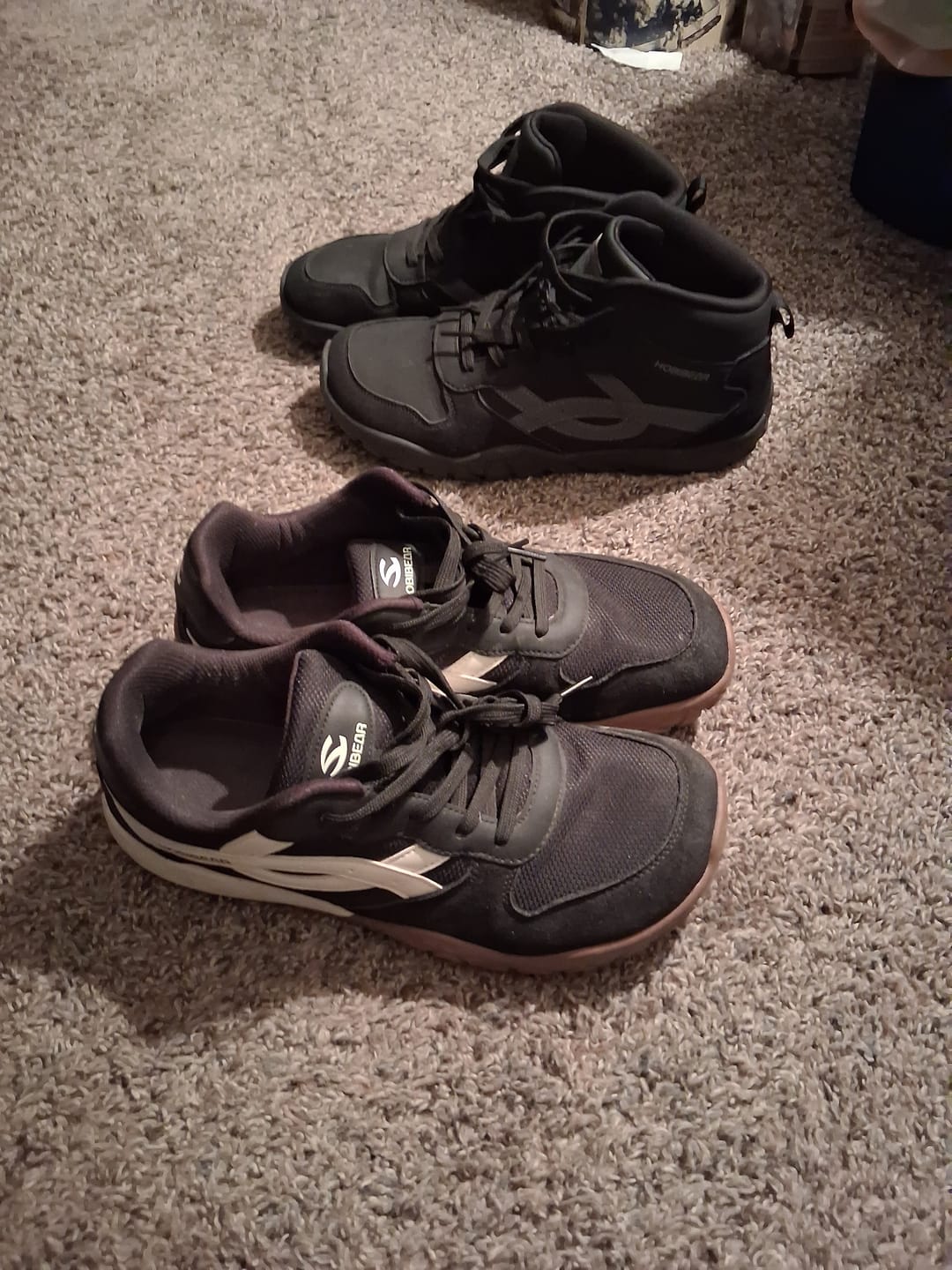 Customer photo review of Hareball 2.0 - Wide Toe Sneakers