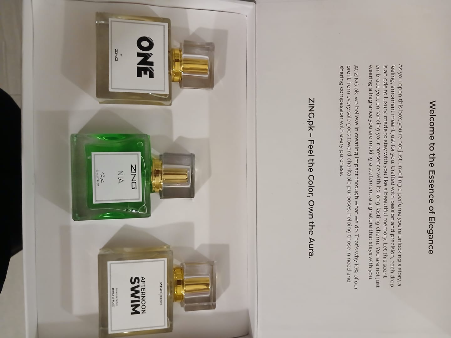 Customer photo review of OUD Supreme BUNDLE