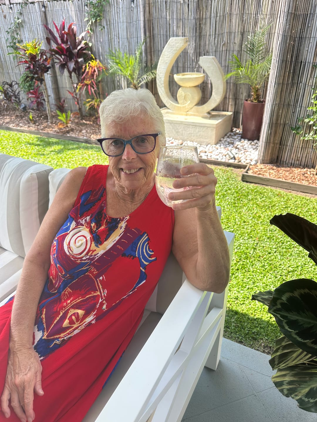 Customer photo review of Non-Alc Botanical Spirit