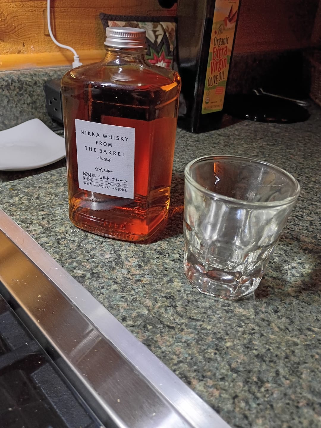 Customer photo review of Nikka Whiskey From The Barrel 500mL