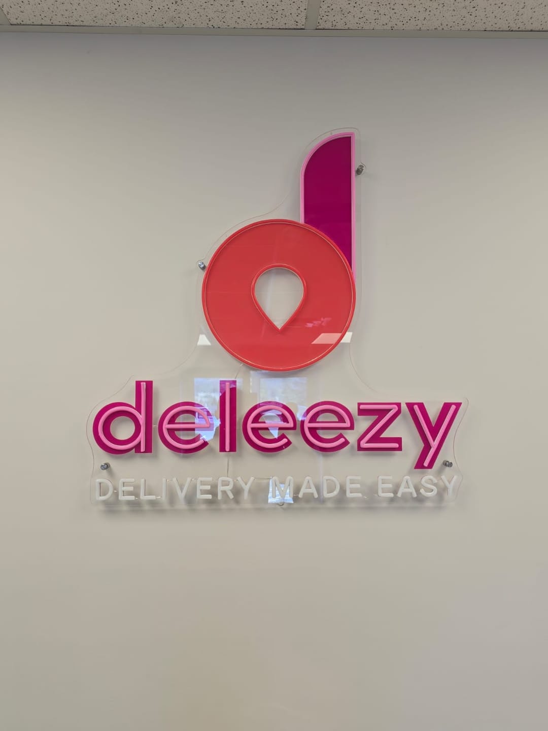 Customer photo review of DELEEZY | LED Neon Sign