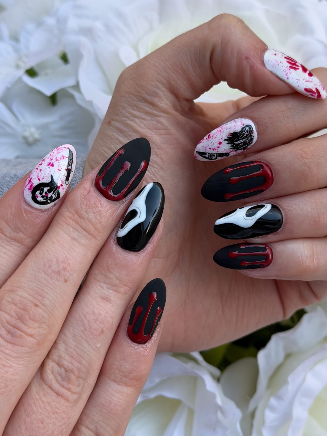 Customer photo review of Semilac 001 Strong White UV Gel Polish