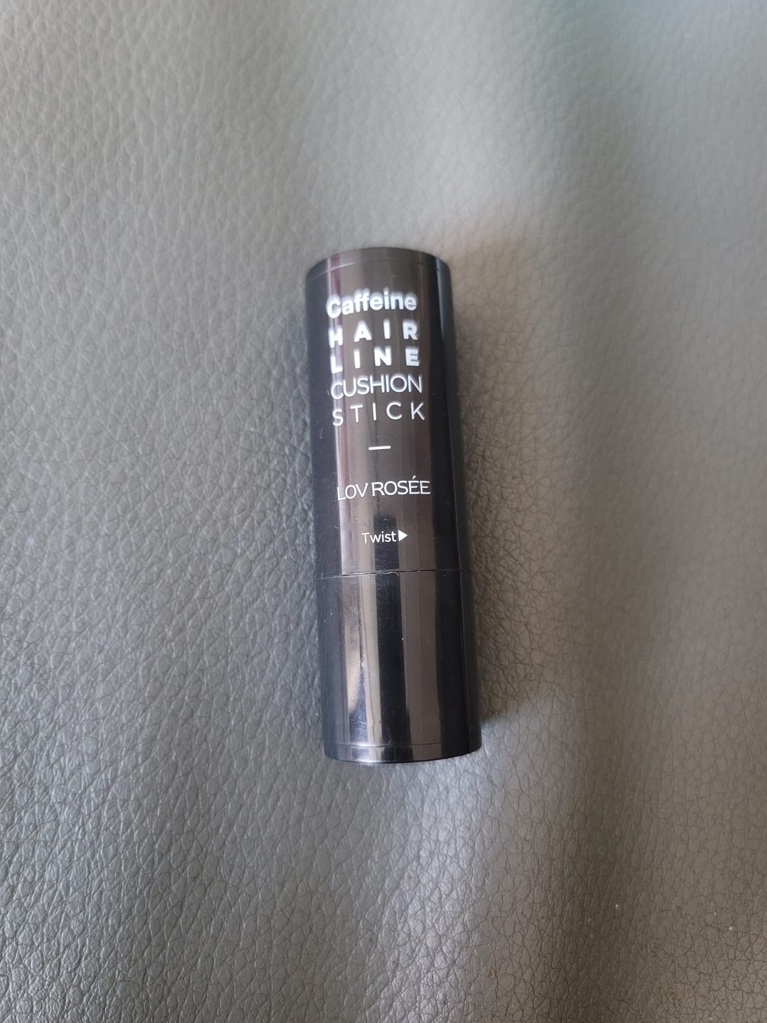 Customer photo review of LOV ROSÉE Caffeine Hairline Cushion Stick 3g