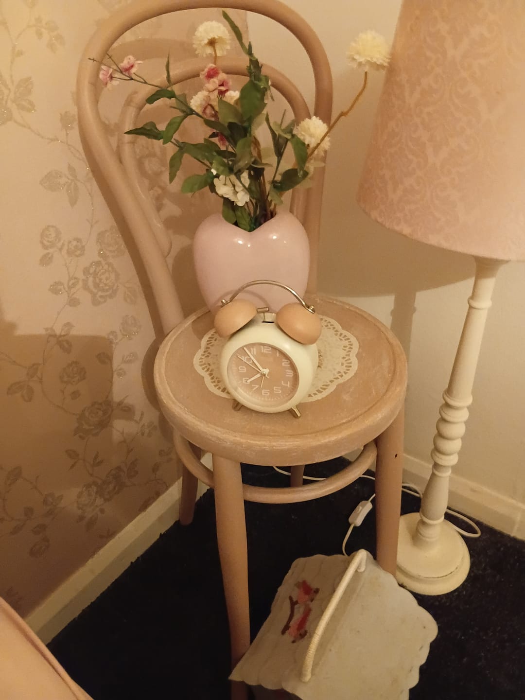 Customer photo review of Pastel Alarm Clock