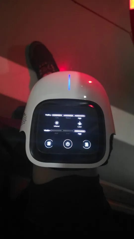 Customer photo review of Equipo de Recuperación de Rodilla