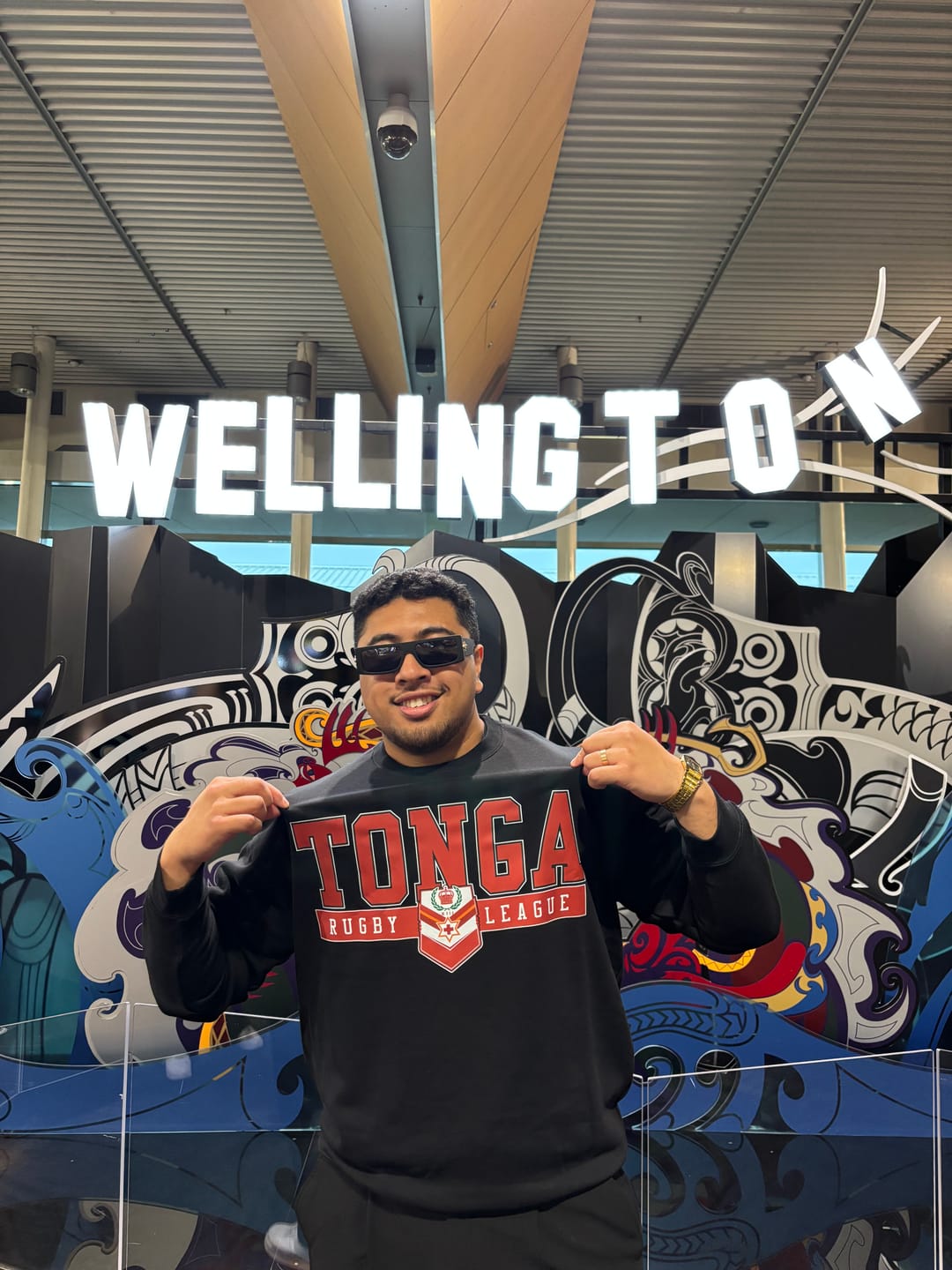 Customer photo review of Mate Ma’a Tonga Crewneck 26