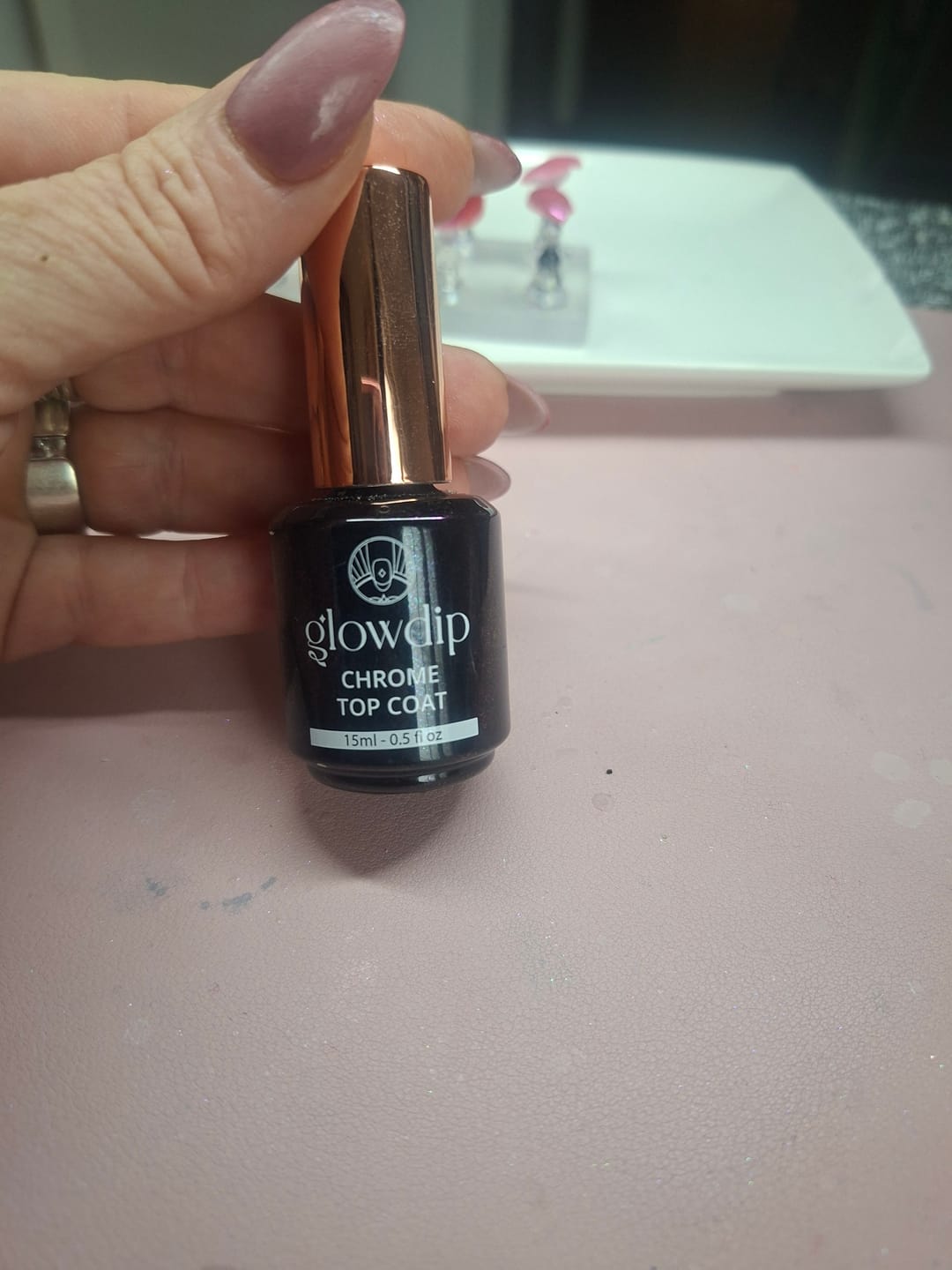 Customer photo review of Chrome Top Coat