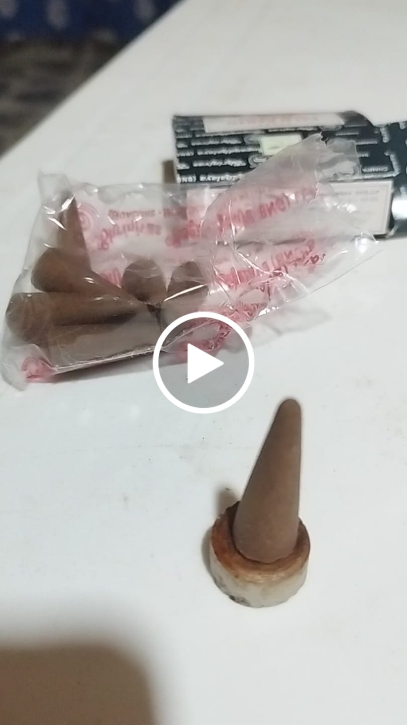 Customer video review of Conos Palo Santo – Satya