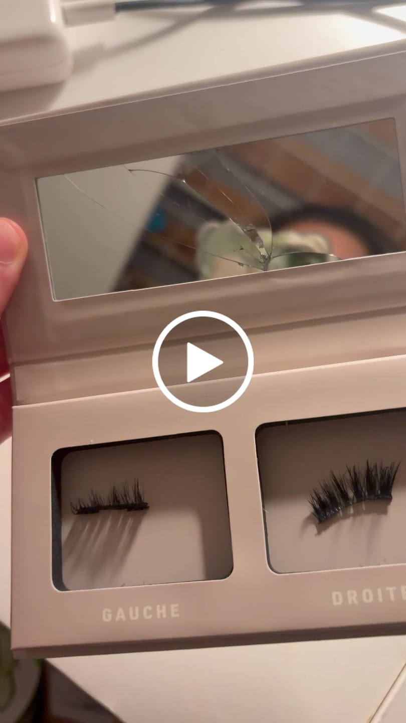Customer video review of CILS MAGNÉTIQUE