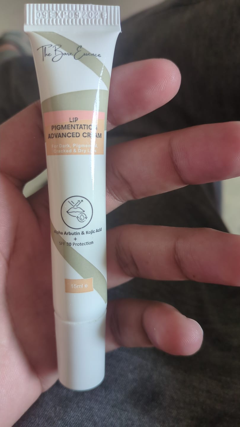 Customer photo review of Advance Lip Pigmentation Cream💋 + SPF 30 Protection🛡️