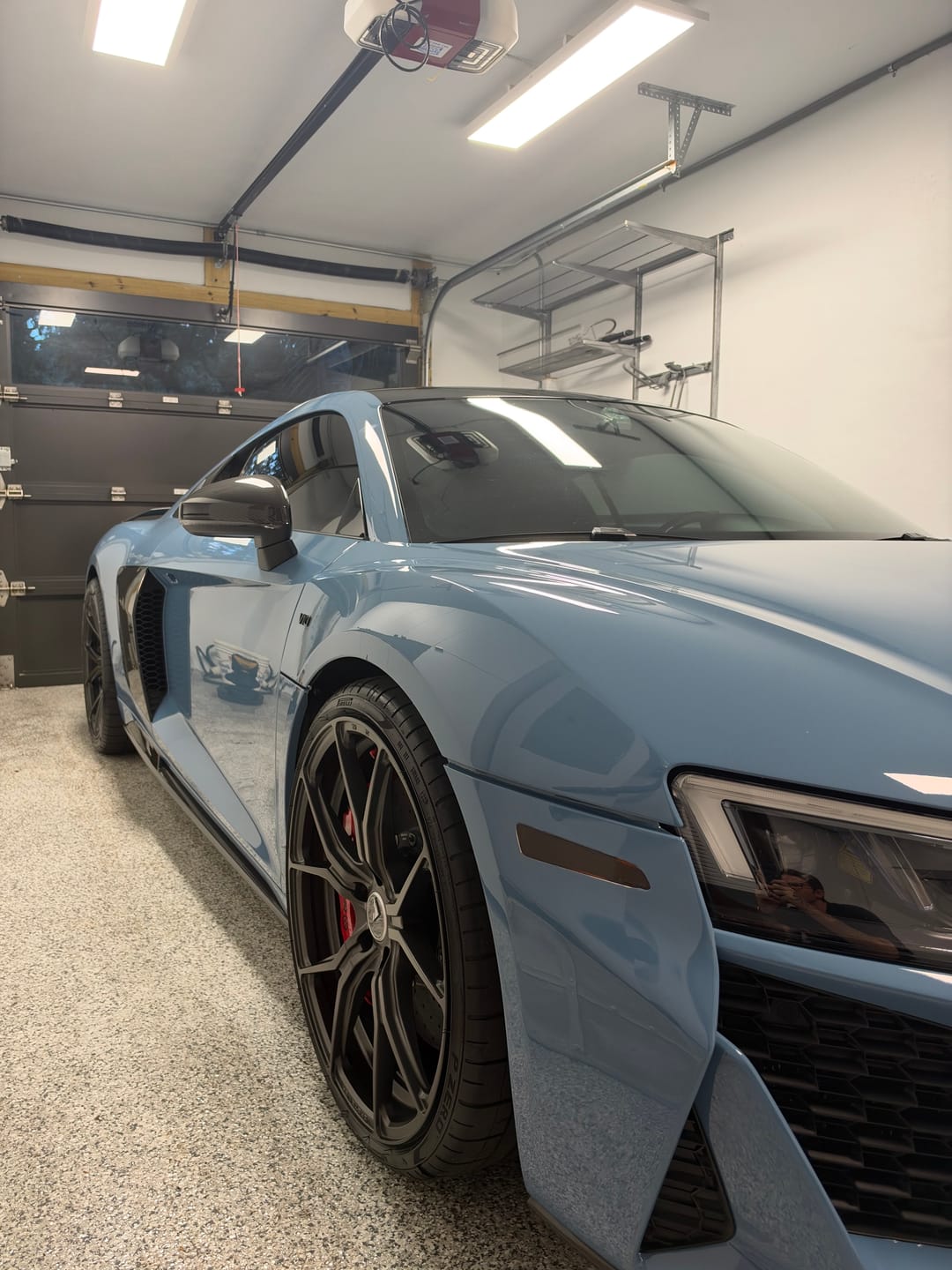 Customer photo review of 80Eighty® Red Valve Stem Caps