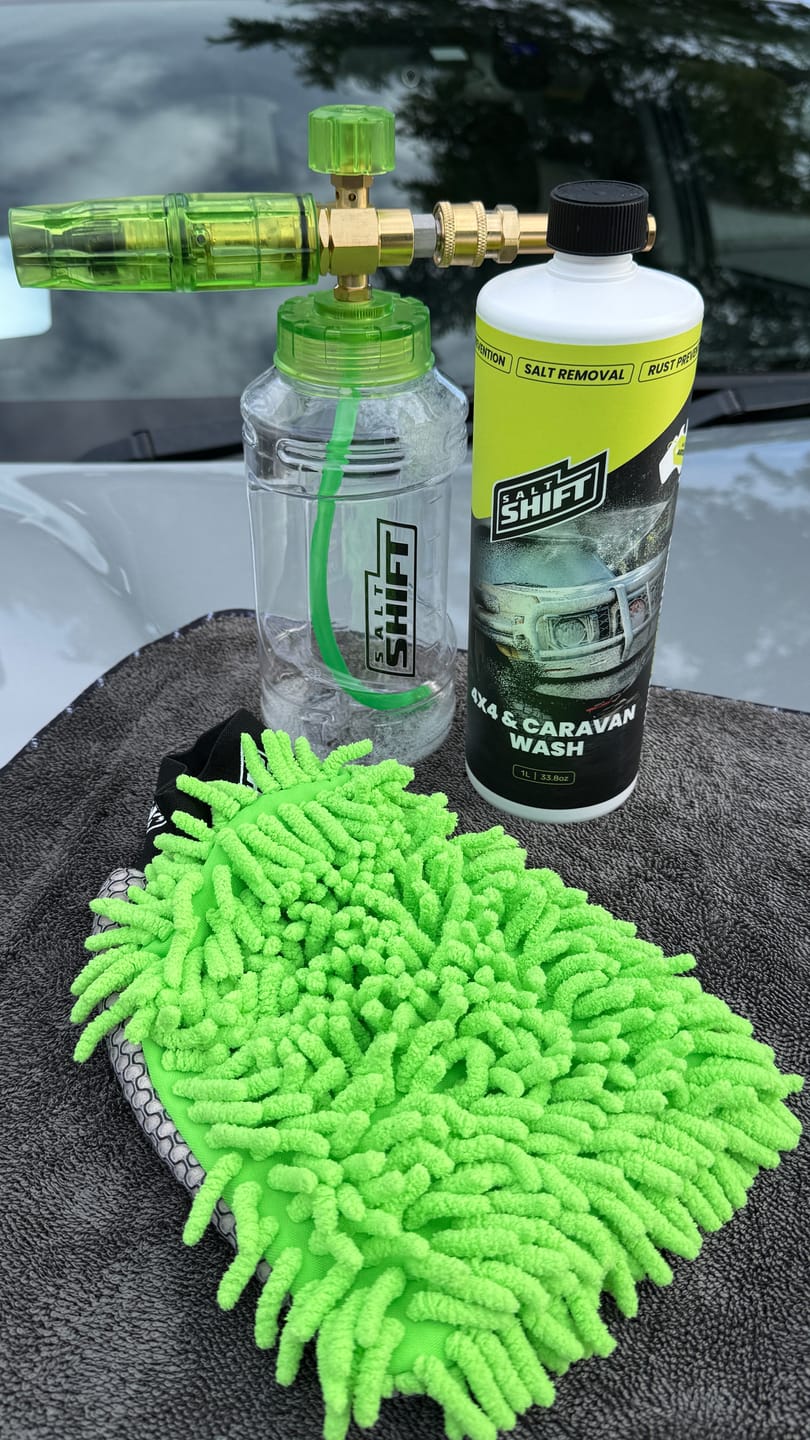 Customer photo review of 4x4 & Caravan Wash