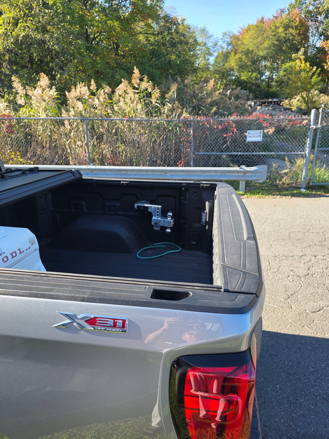 Customer photo review of Hitcholder™ Receiver - Chevy/GMC